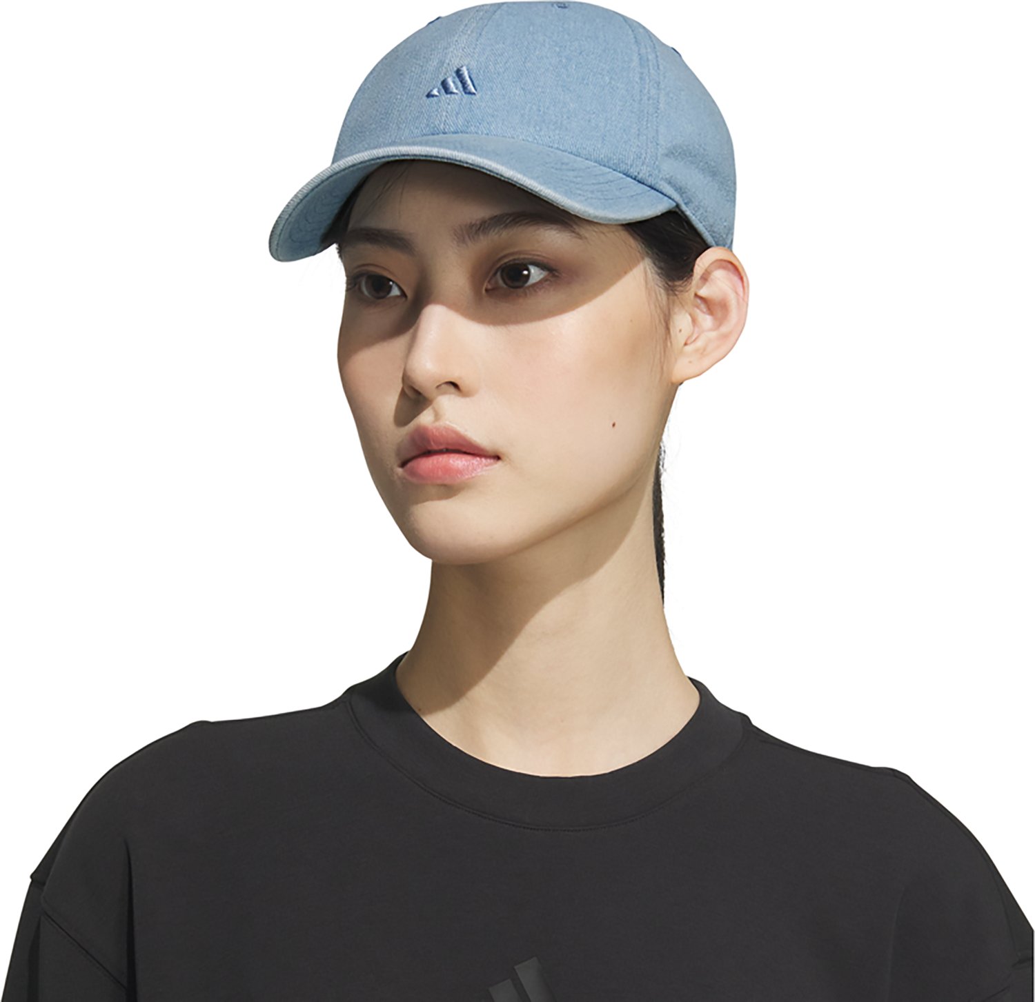 adidas Women's Denim Strapback Hat
