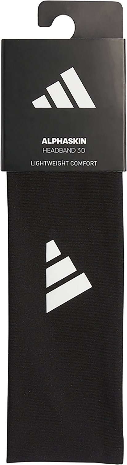 adidas Women's Alphaskin 3 Athletic Headband - view number 6