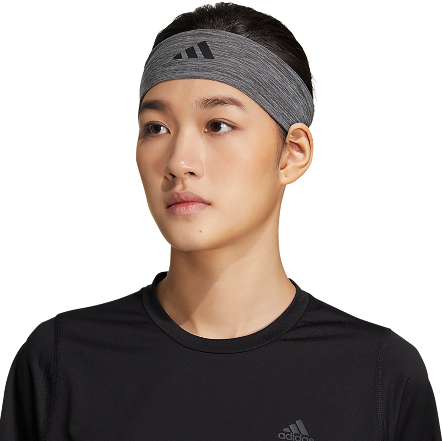 adidas Women's Alphaskin 3 Athletic Headband - view number 3