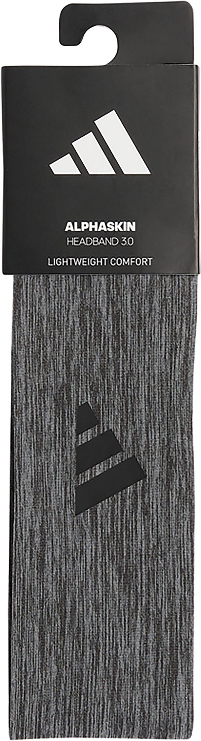 adidas Women's Alphaskin 3 Athletic Headband - view number 5