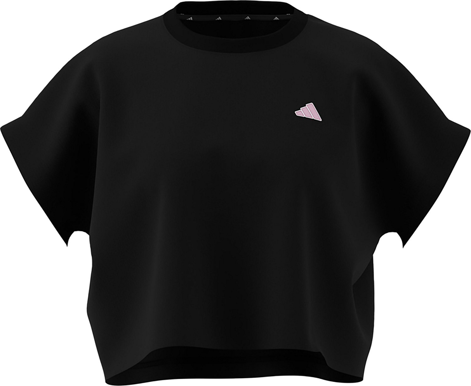 adidas Women's Colored Logo Graphic T-shirt - view number 3