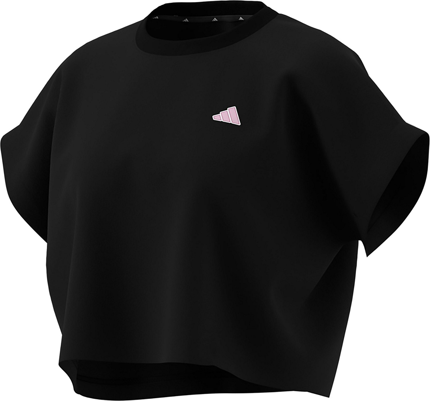adidas Women's Colored Logo Graphic T-shirt - view number 5