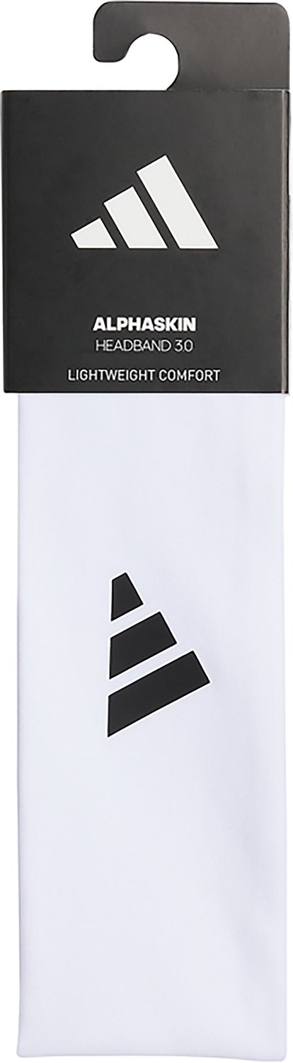 adidas Women's Alphaskin 3 Athletic Headband - view number 6