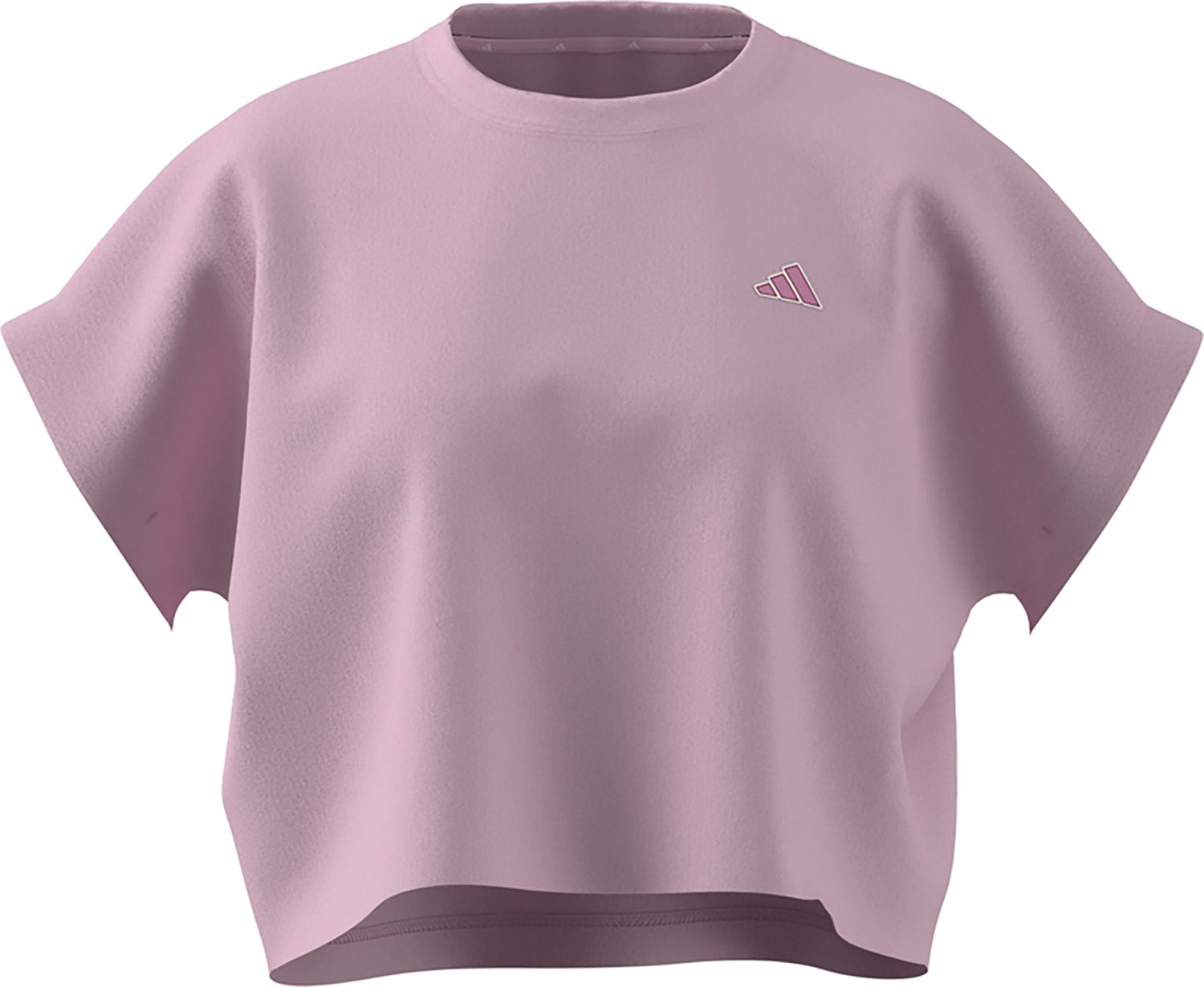 adidas Women's Colored Logo Graphic T-shirt - view number 2