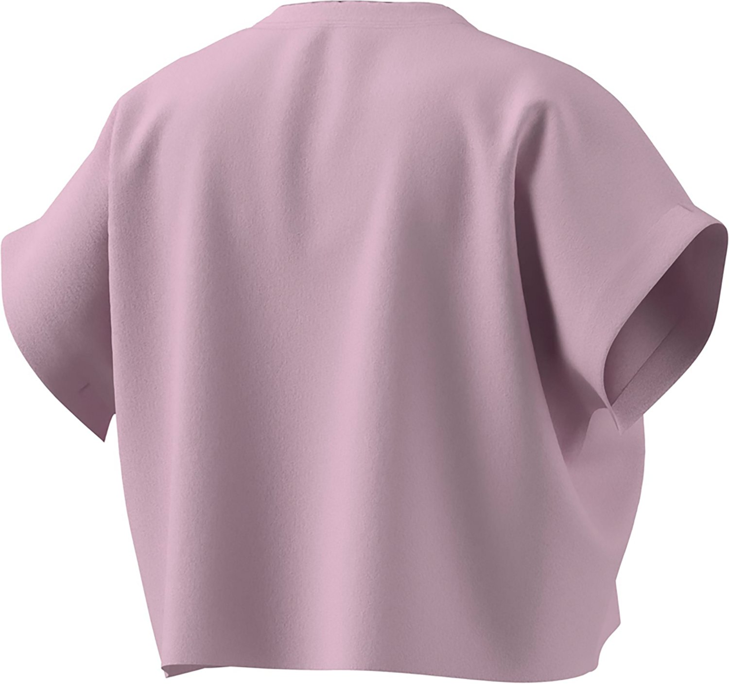 adidas Women's Colored Logo Graphic T-shirt - view number 3