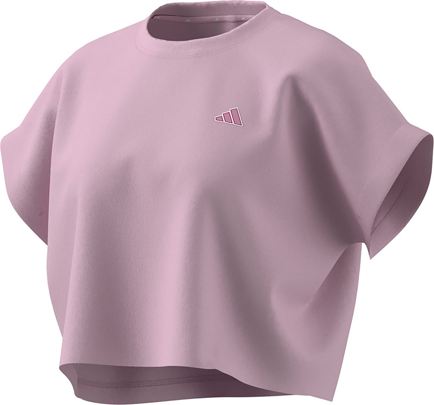 adidas Women's Colored Logo Graphic T-shirt - view number 4