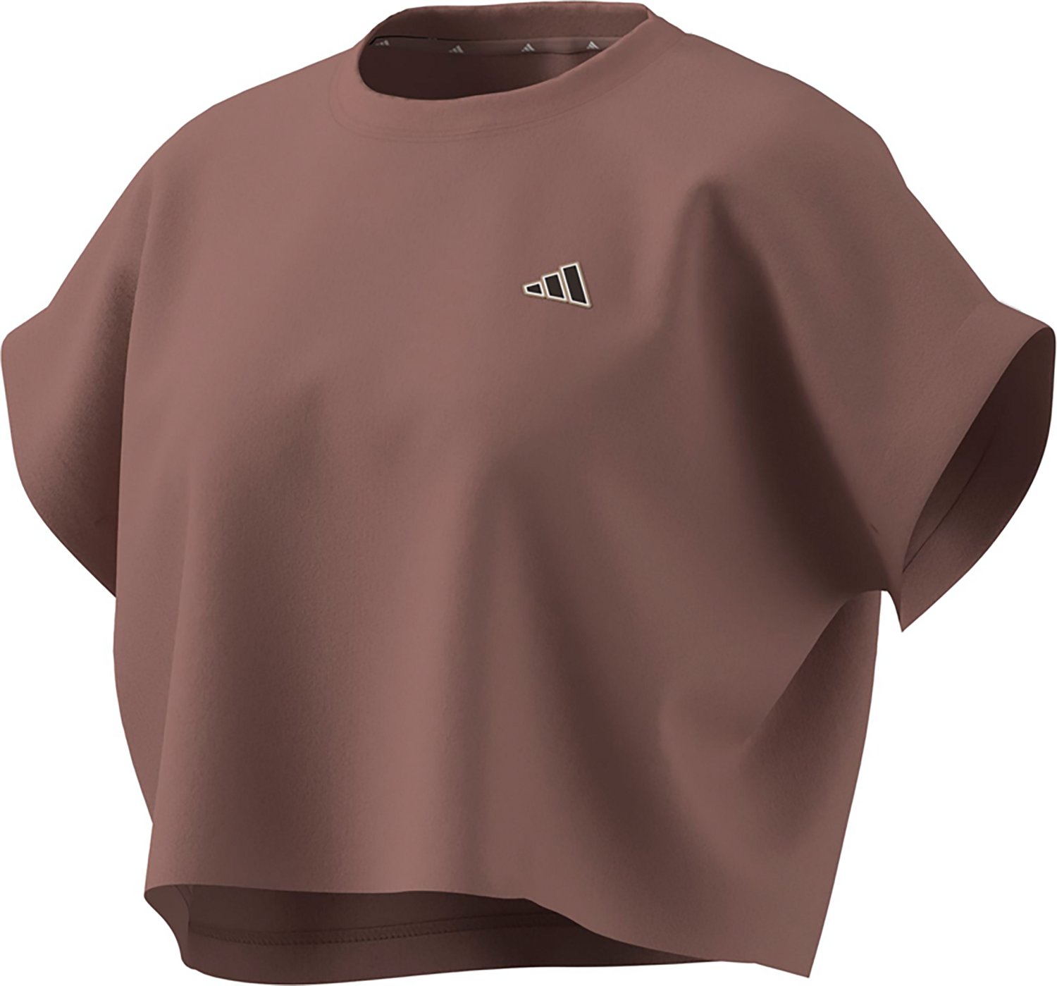 adidas Women's Colored Logo Graphic T-shirt - view number 3