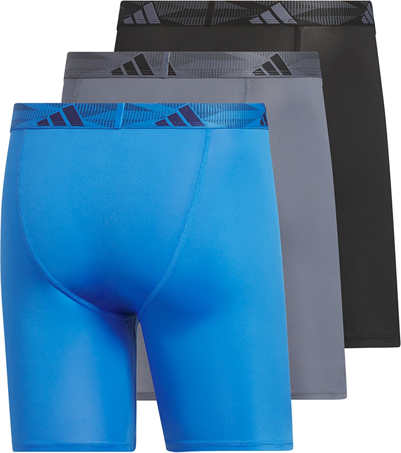 adidas Men's Performance Microfiber Boxer Briefs 3-Pack - view number 2