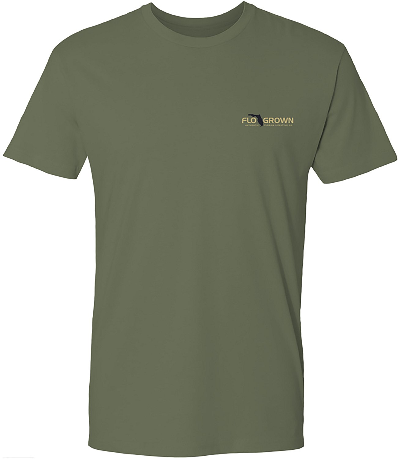 FLOGROWN Men's Florida Golfstyle Graphic T-shirt - view number 2