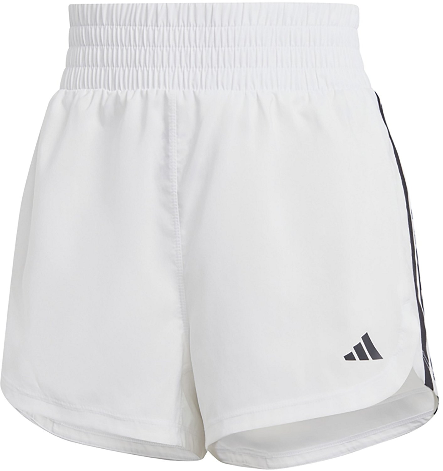 adidas Women's Pacer Training 3S Woven High Rise Athletic Shorts - view number 6