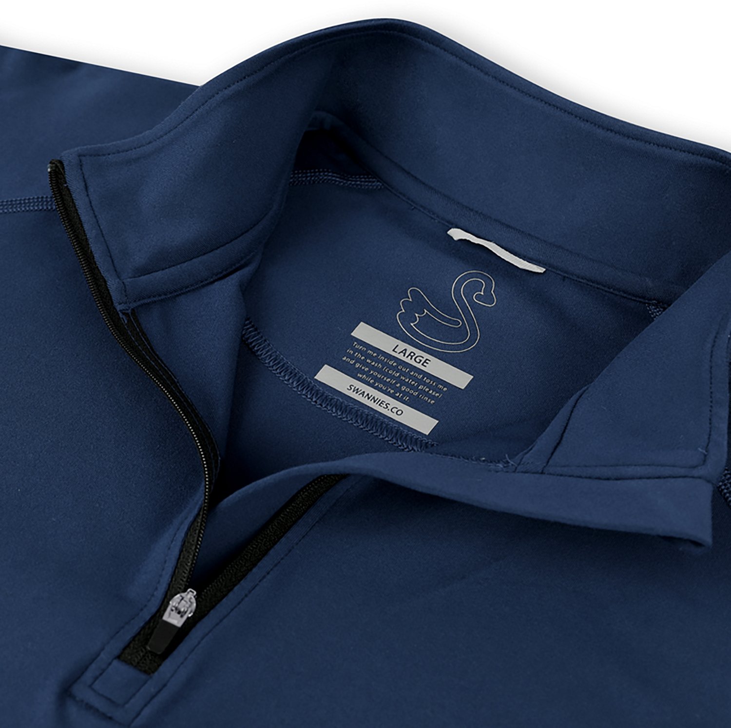 Swannies Men's Colt 1/4 Zip Top - view number 3