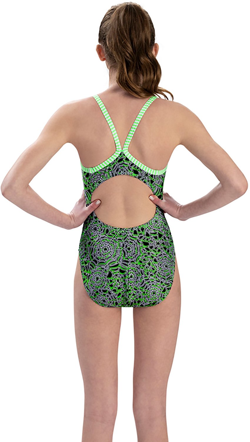 Dolfin Women's Uglies Print V-2 Back 1-Piece Swimsuit - view number 2