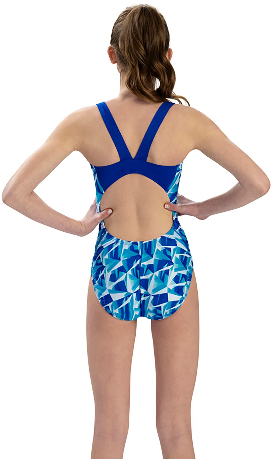 Dolfin Women's Print HP Back One-Piece Swimsuit - view number 4