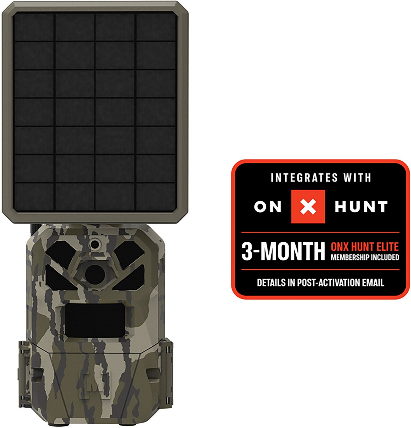 Moultrie Edge Solar 40MP Cellular Trail Camera with Rechargeable Battery Pack
