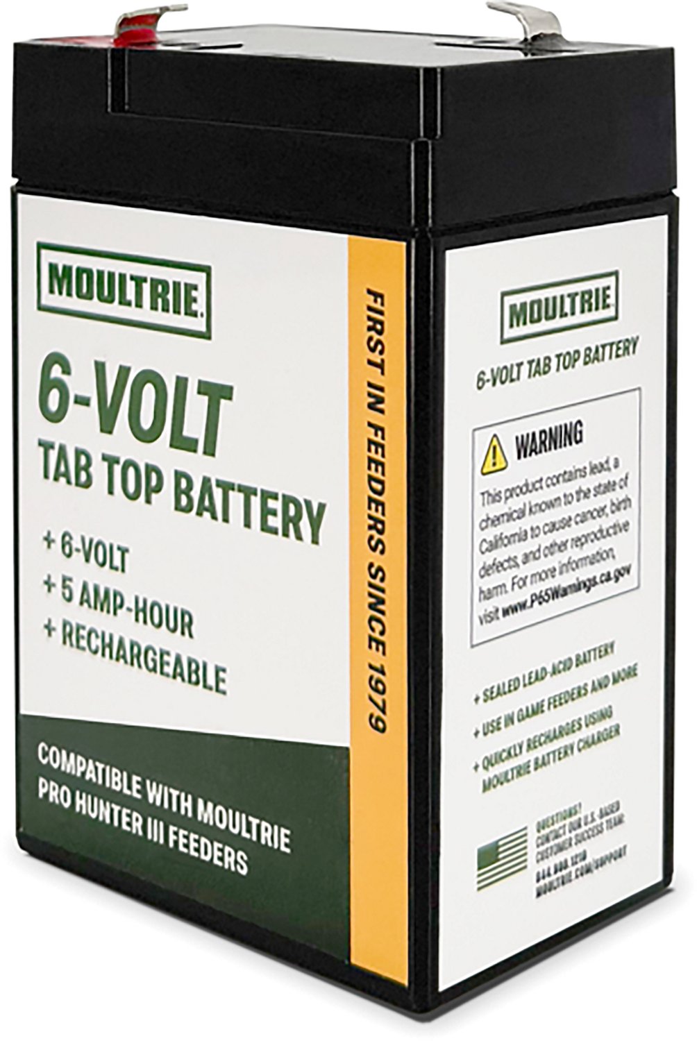 Moultrie 6V Feeder Battery - view number 2