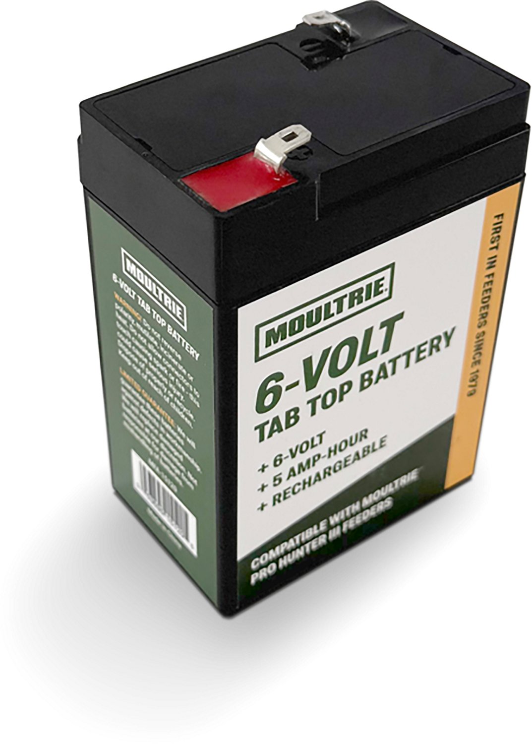 Moultrie 6V Feeder Battery - view number 3