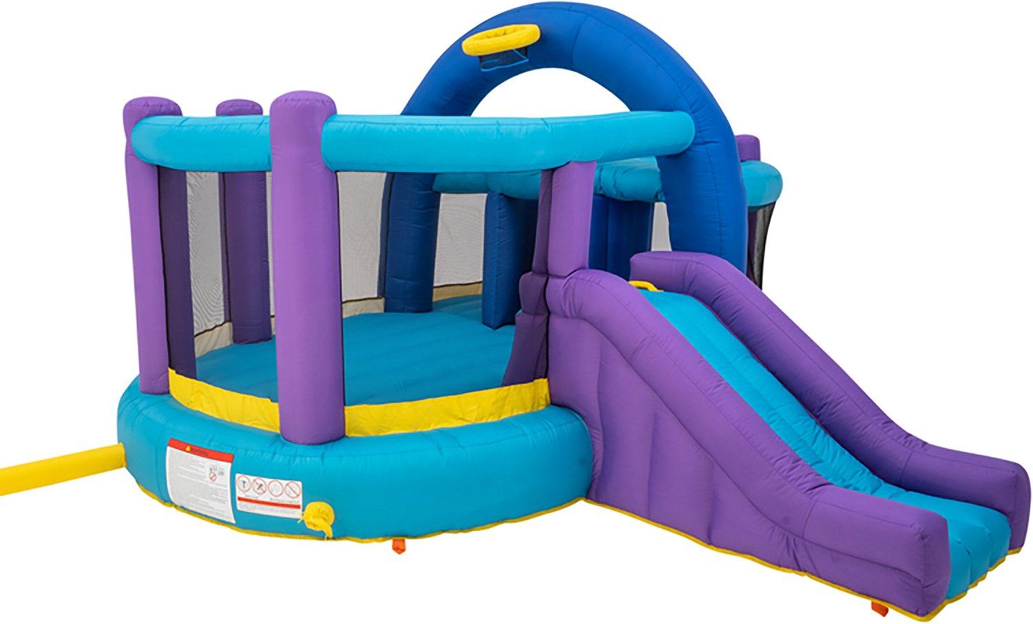 Sportspower Whack-A-Play Bounce House and Basketball Hoop - view number 2