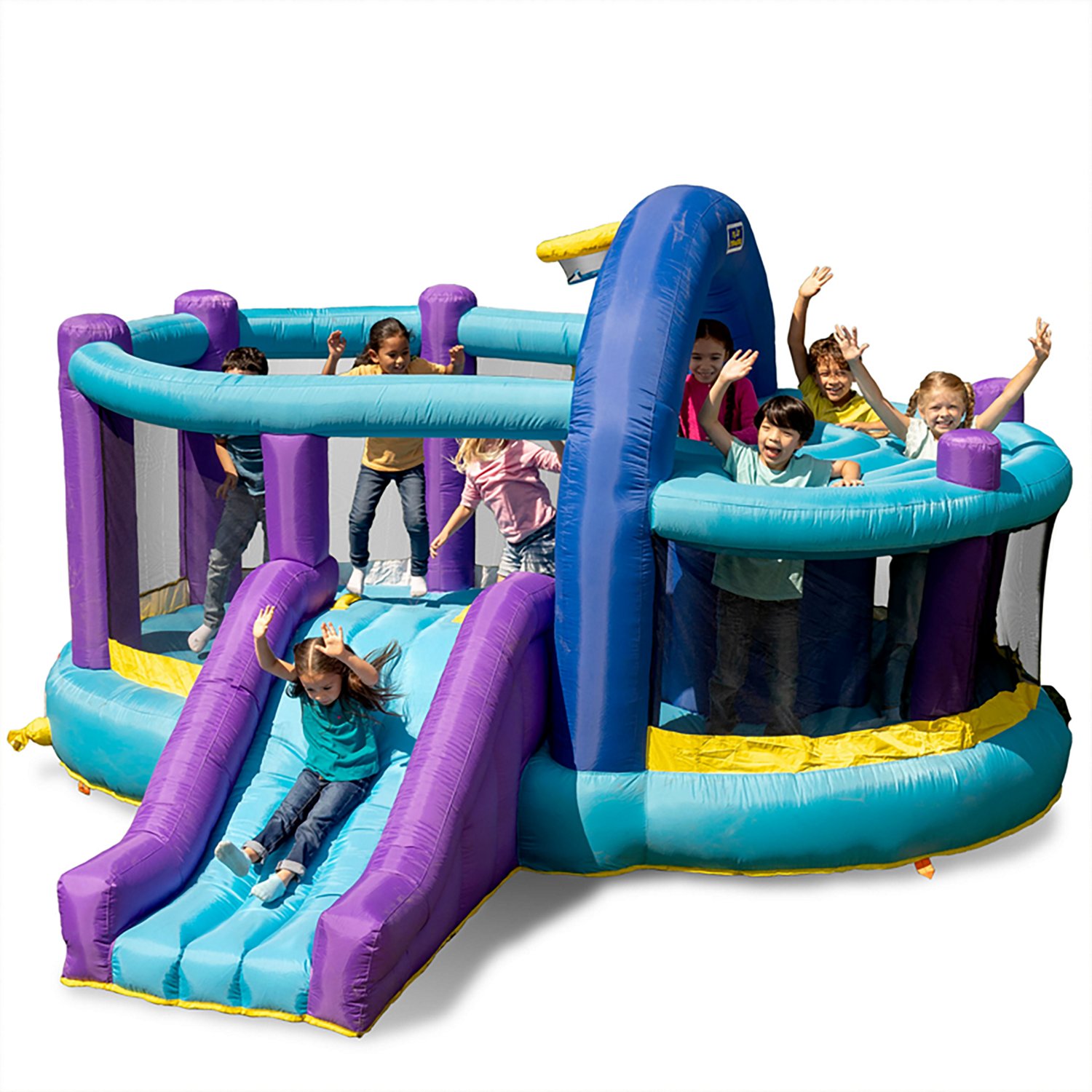 Sportspower Whack-A-Play Bounce House and Basketball Hoop - view number 3
