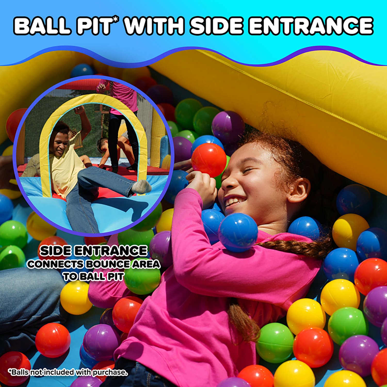 Sportspower My First Jump 'n Play with Ball Pit - view number 6