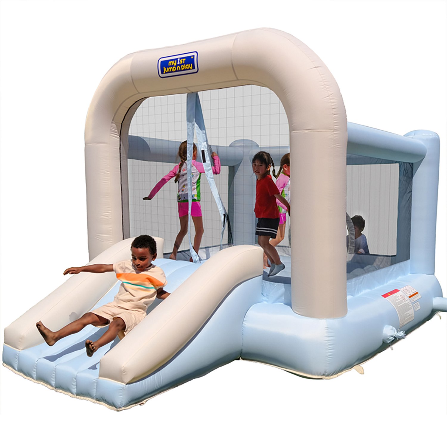 Sportspower My First Jump 'n Play Bounce House with Slide