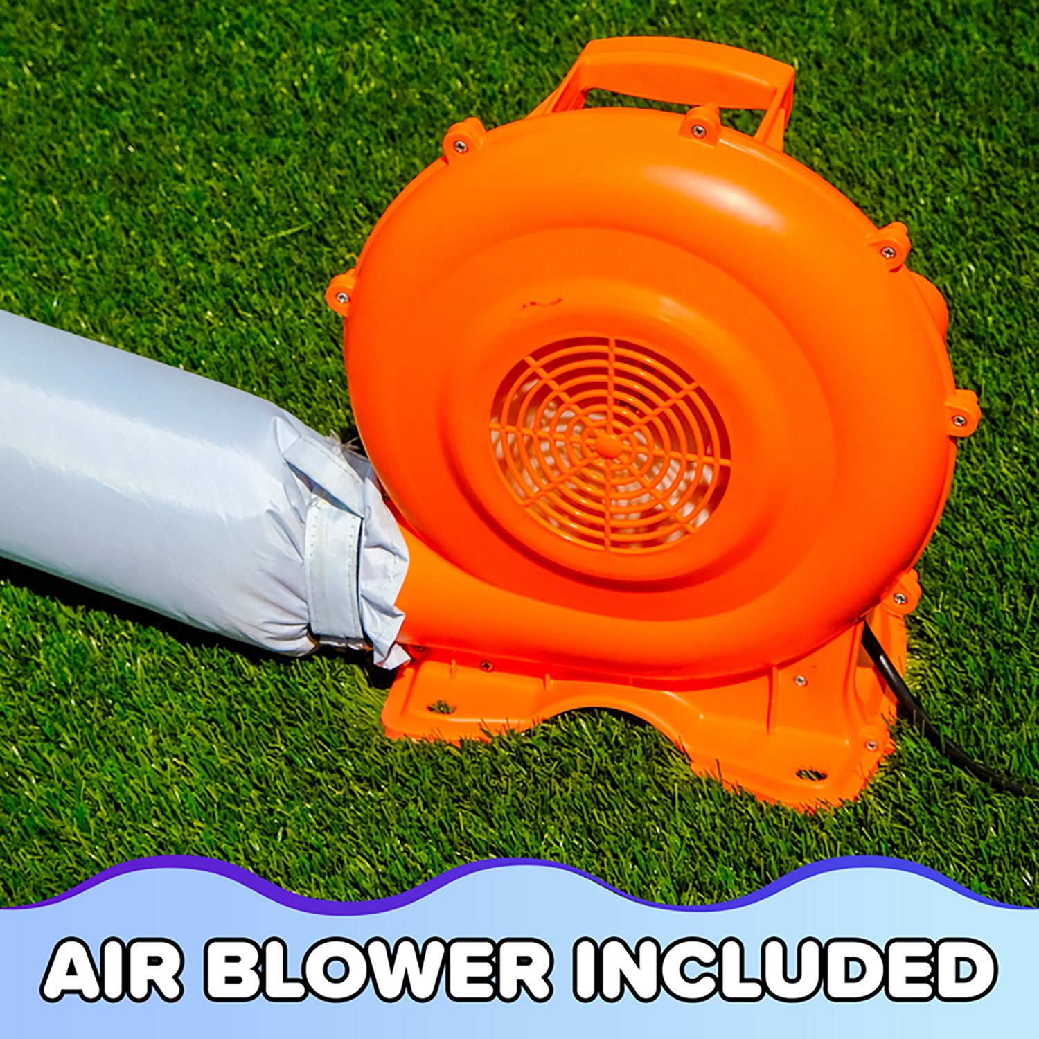 Sportspower My First Jump 'n Play Bounce House with Slide - view number 5