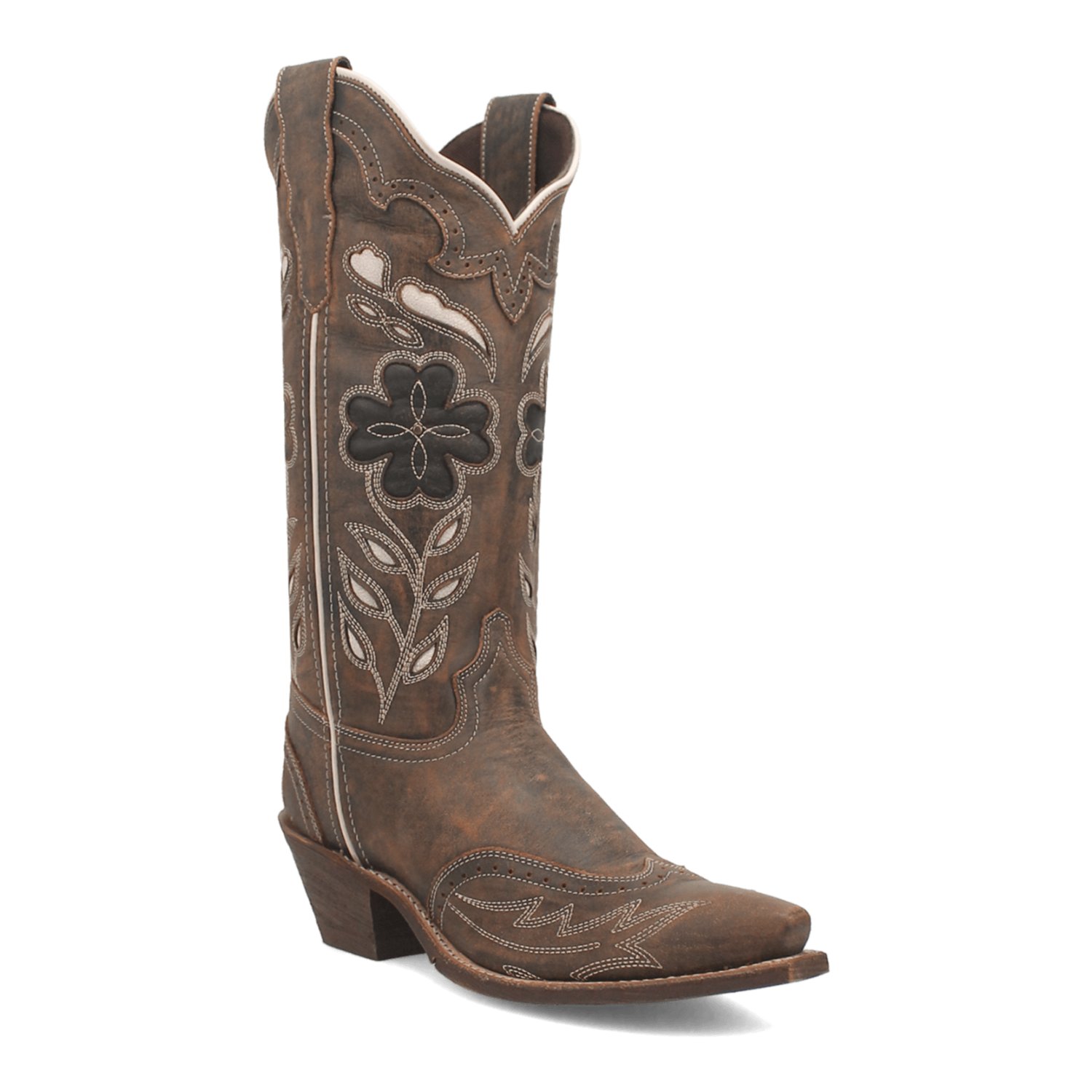 Laredo Women's Zuri Leather Western Boots - view number 3