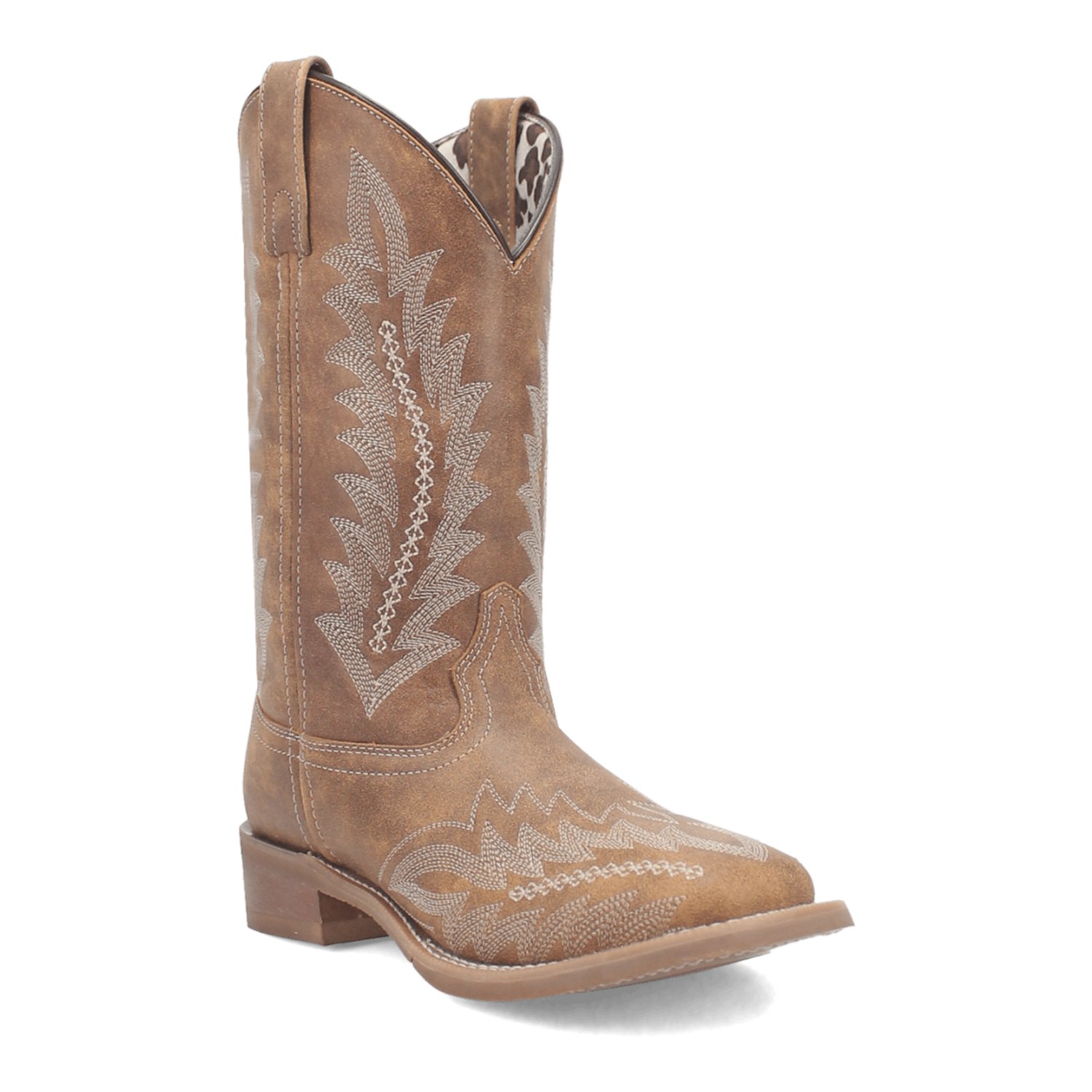 Laredo Women's Cheyenne Leather Western Boots - view number 3