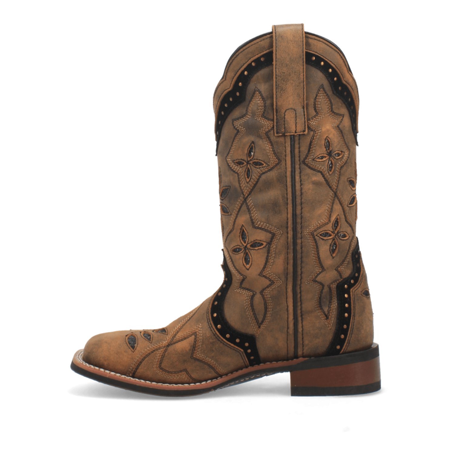 Laredo Women's Bouquet Leather Western Boots - view number 2