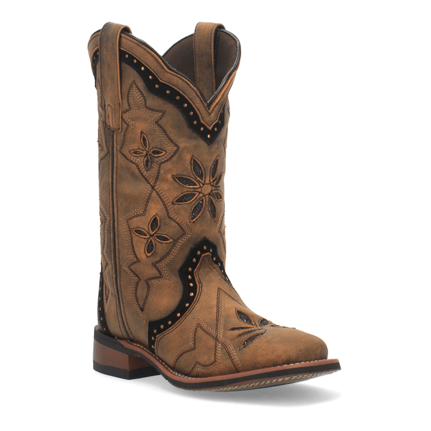 Laredo Women's Bouquet Leather Western Boots - view number 3