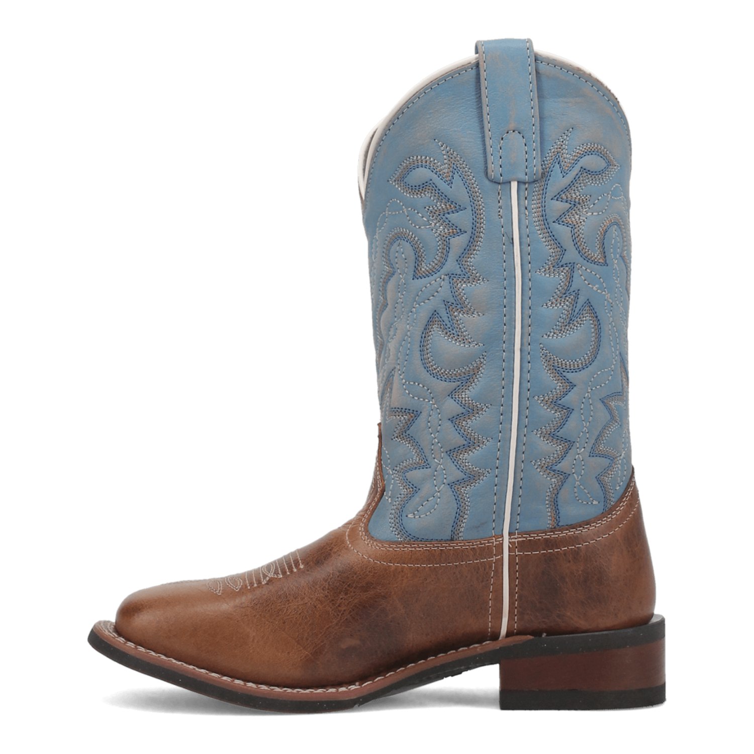 Laredo Women's Darla Leather Western Boots - view number 2