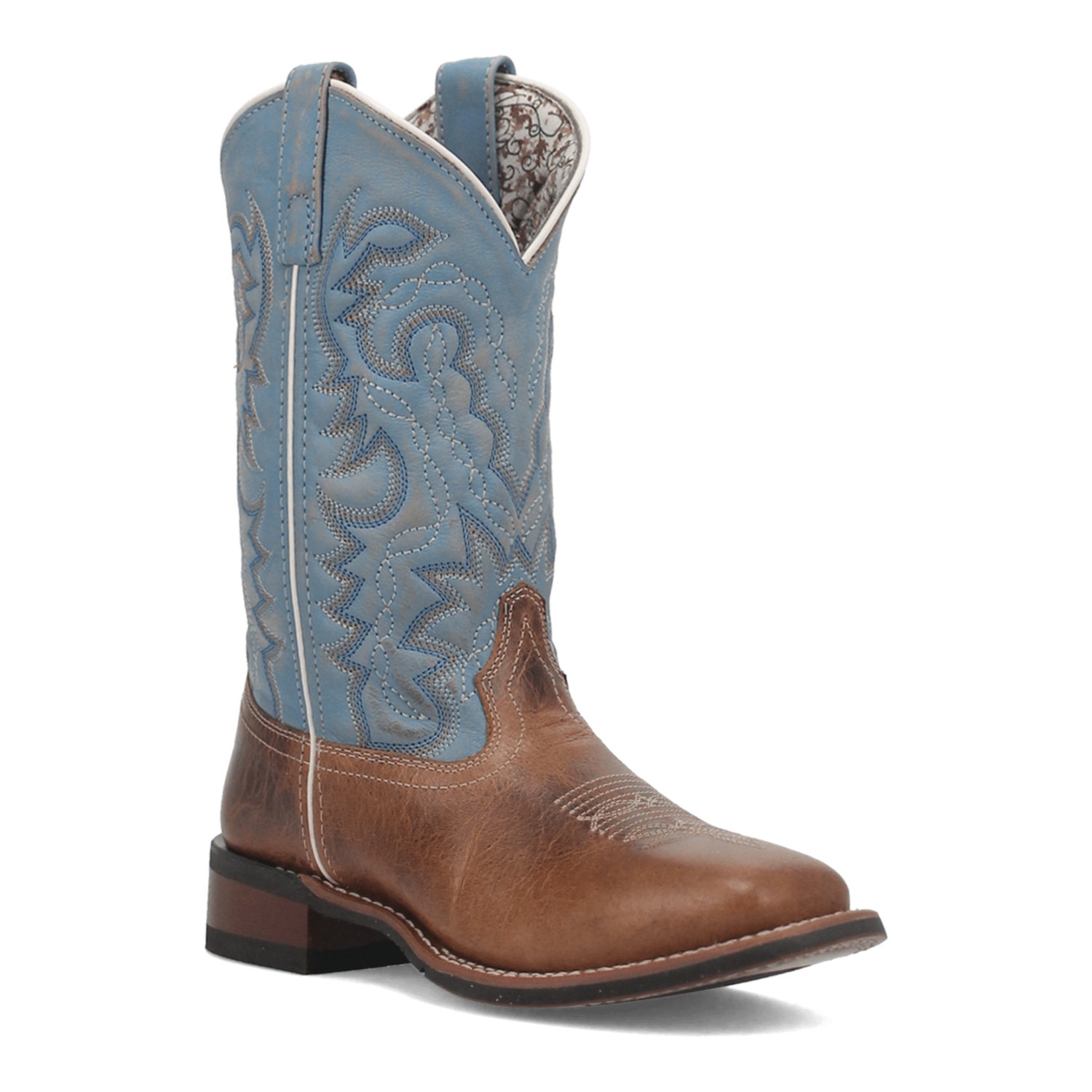 Laredo Women's Darla Leather Western Boots - view number 3