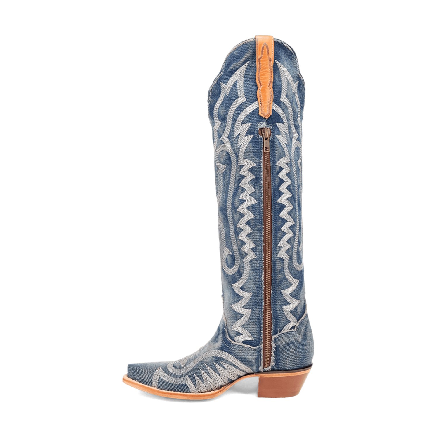 Dan Post Women's Denim Darlin' Western Boots - view number 2
