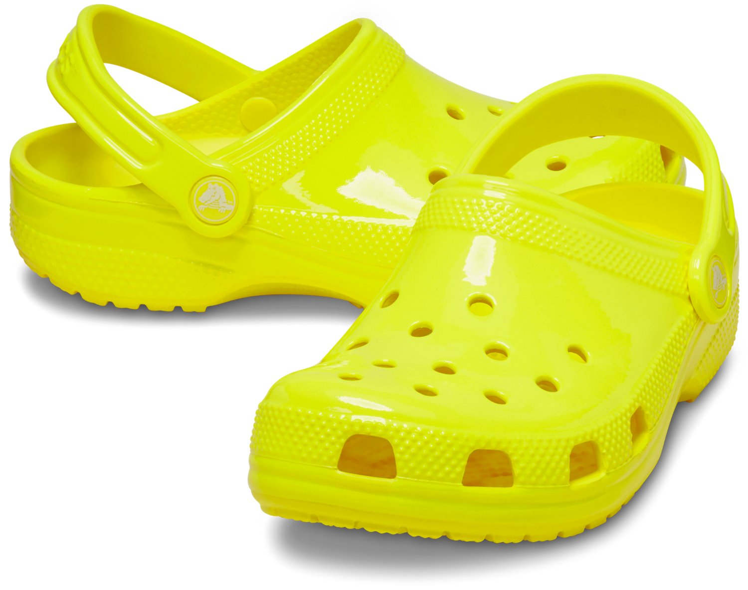 Crocs Adult Classic High Shine Clog