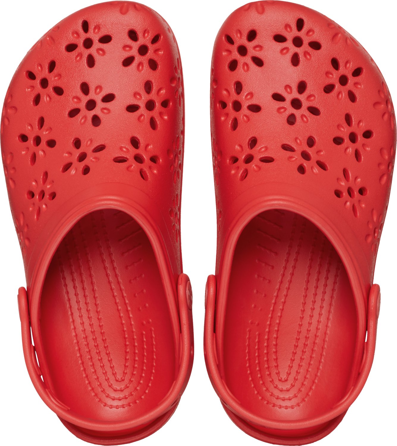 Crocs Adults' Classic Floral Cut Clogs