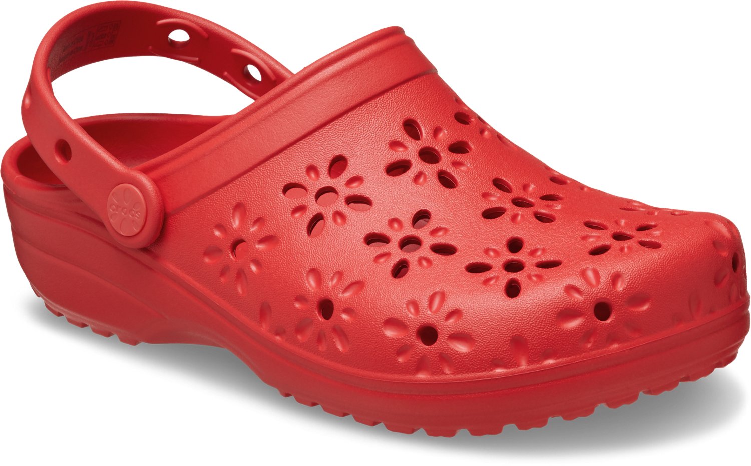 Crocs Adult Classic Floral Cut Clog - view number 7