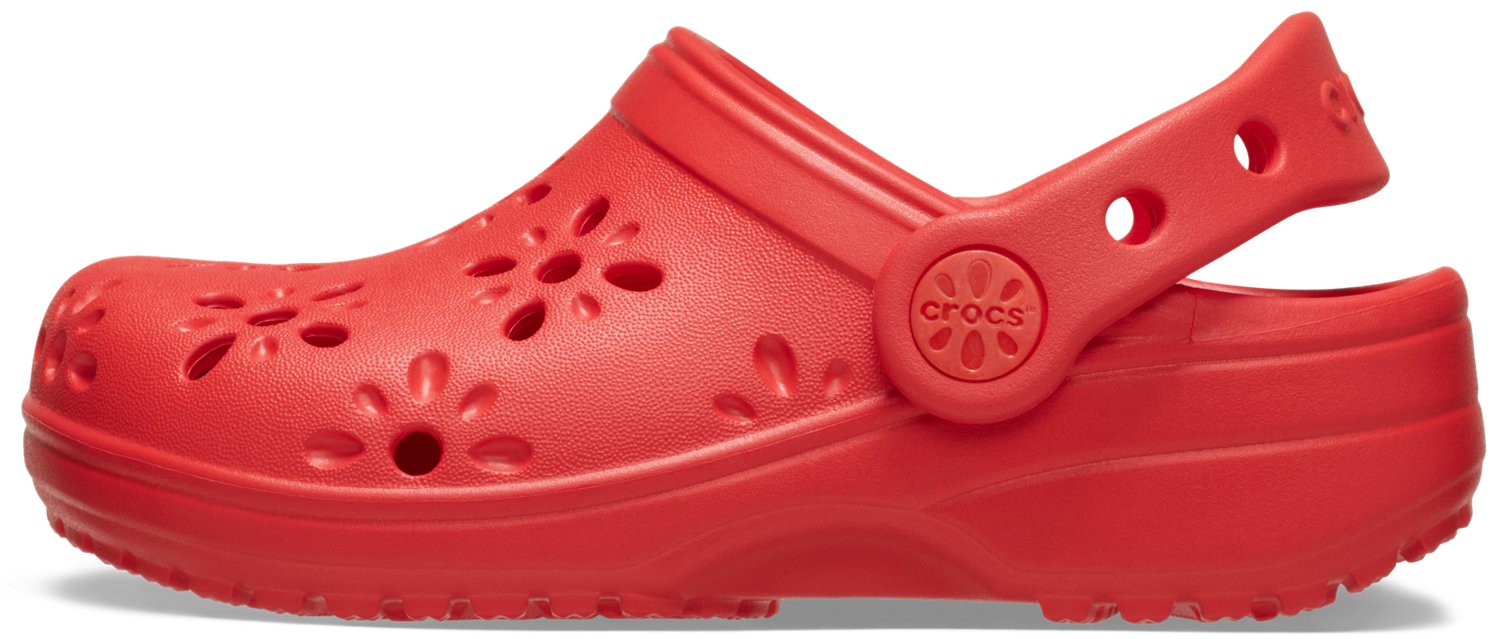 Crocs Kids' Classic Floral Cut Out Clog TD - view number 2