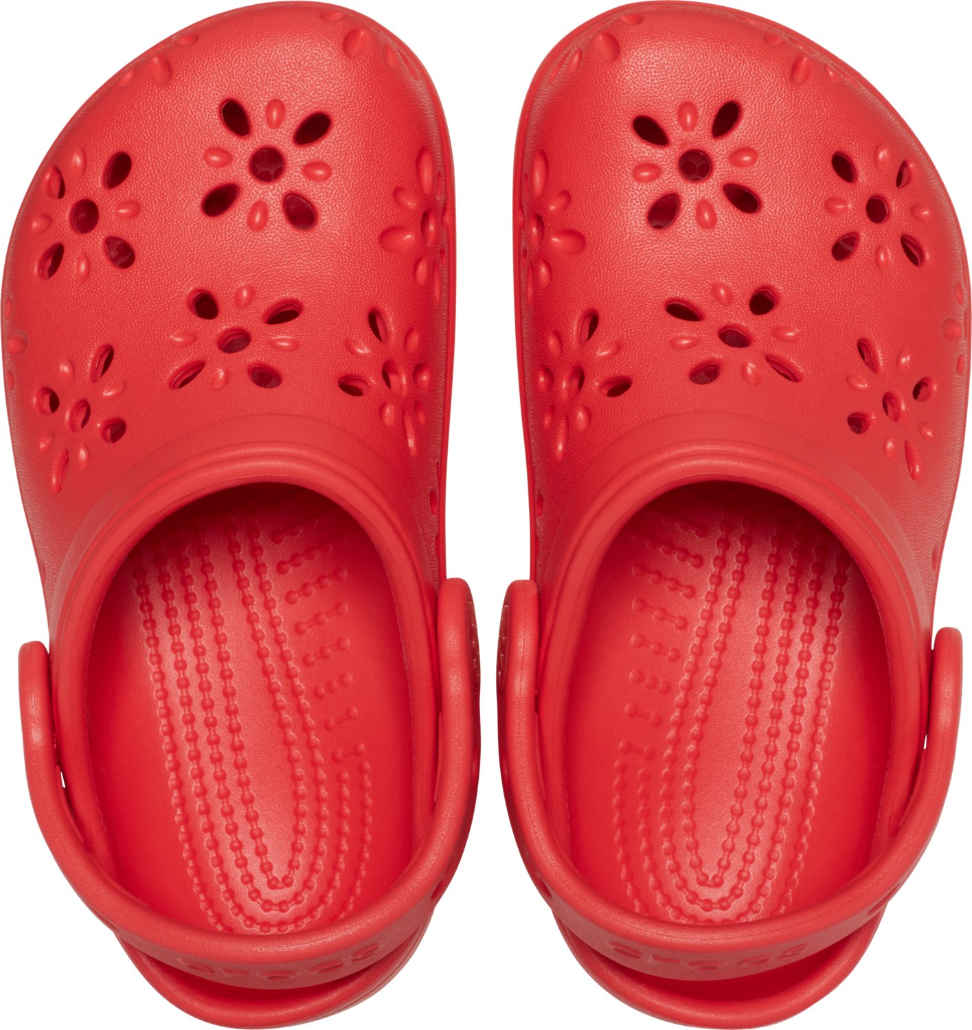 Crocs Kids' Classic Floral Cut Out Clog TD - view number 5