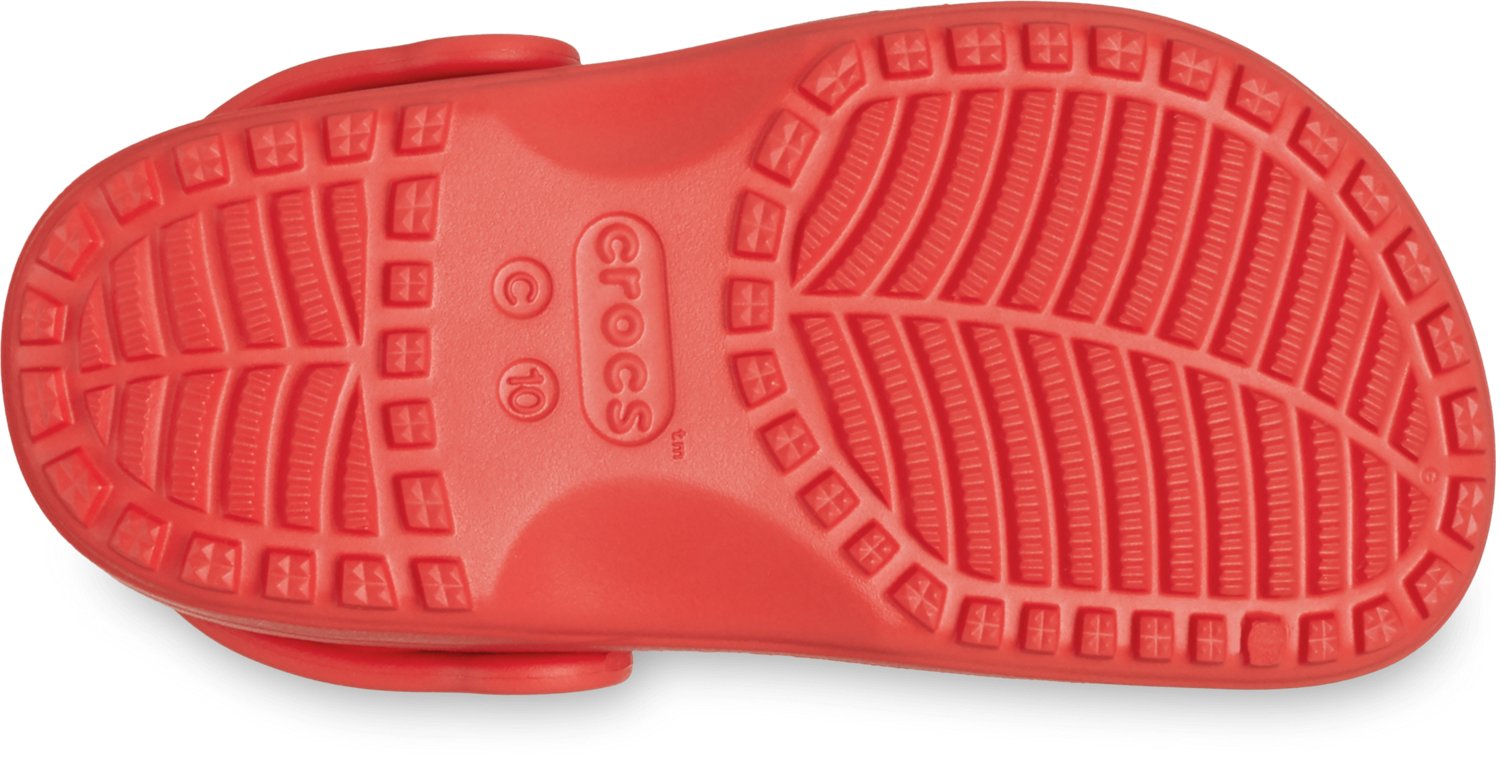 Crocs Kids' Classic Floral Cut Out Clog TD - view number 6