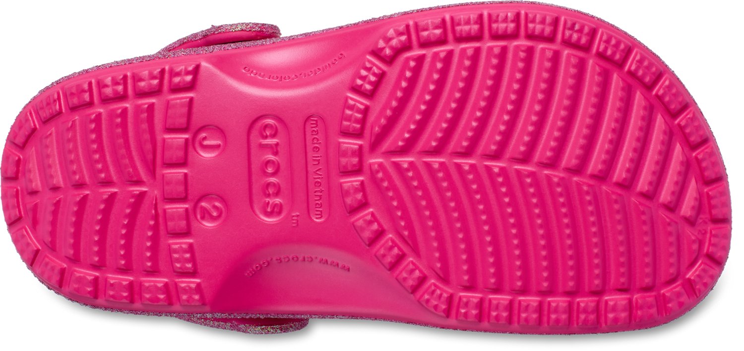 Crocs Kids' Iridescent Glitter Clog TD - view number 6