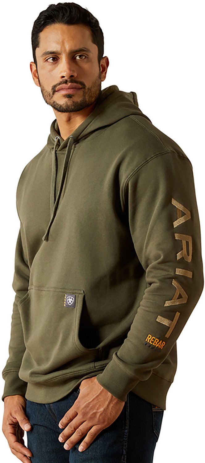 Ariat Men's Rebar Graphic Hoodie - view number 1