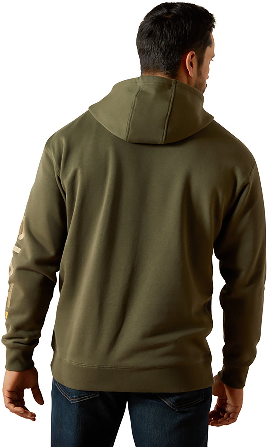 Ariat Men's Rebar Graphic Hoodie - view number 2