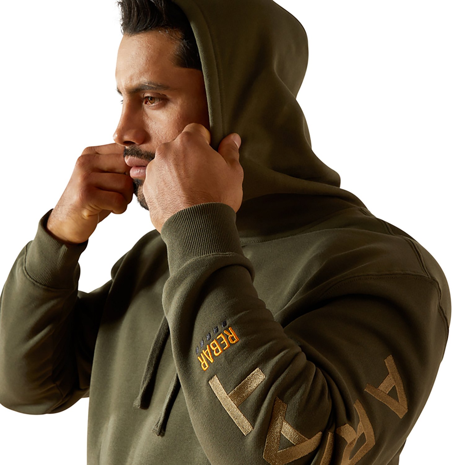 Ariat Men's Rebar Graphic Hoodie - view number 3