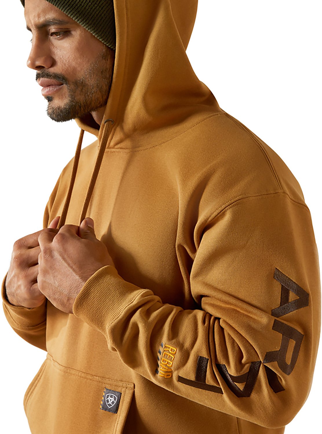 Ariat Men's Rebar Graphic Hoodie - view number 3