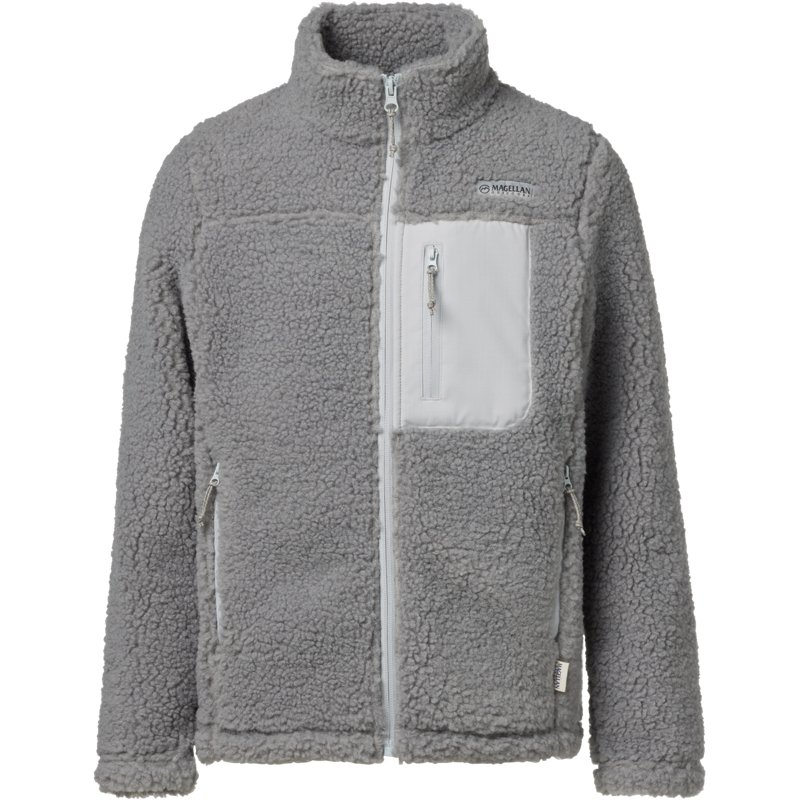 Magellan Outdoors Boys' Campfire Rugged Sherpa Fleece Jacket-image