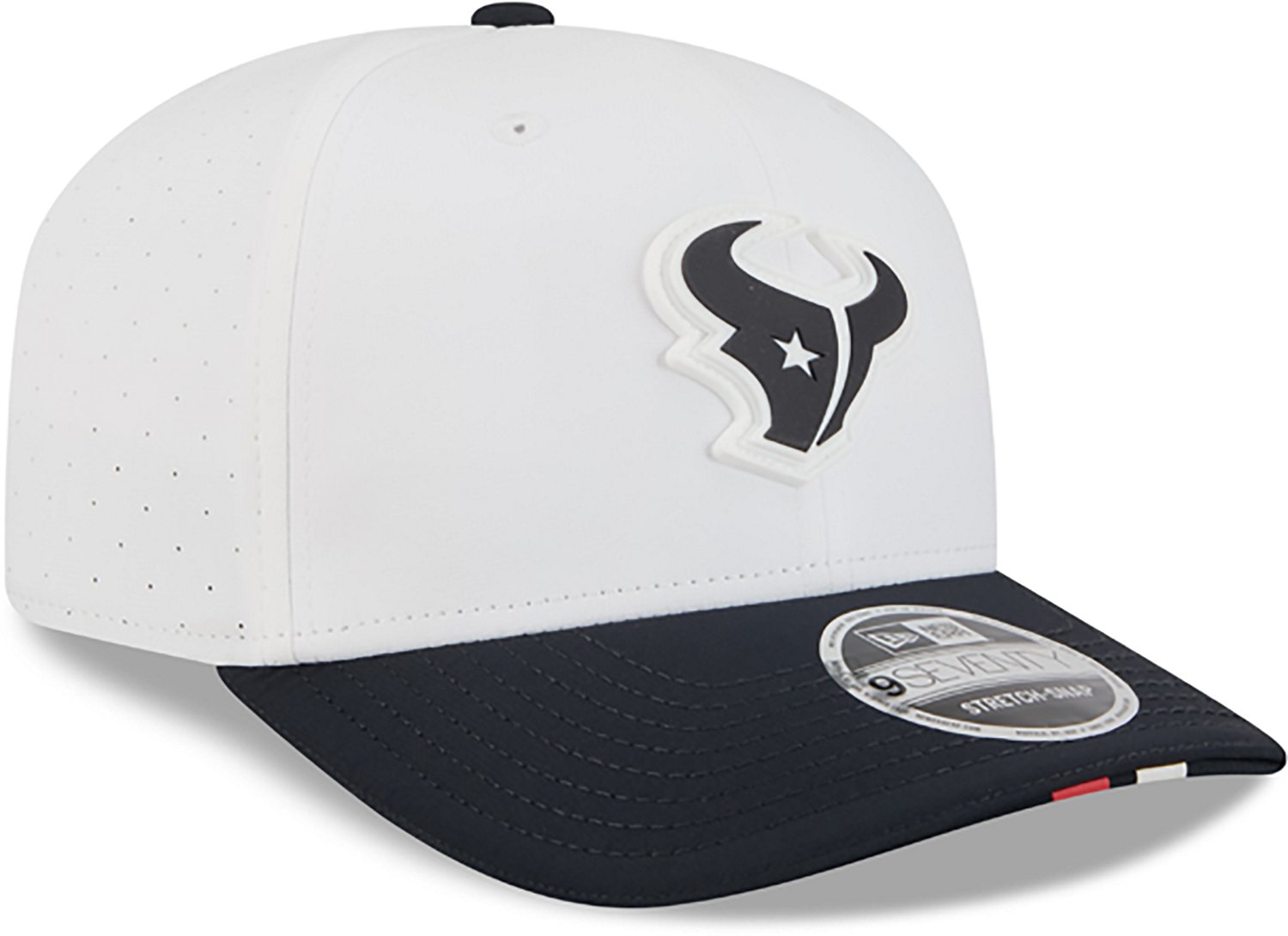 New Era Houston Texans Adults' 9SEVENTY '25 Training Camp Cap - view number 3