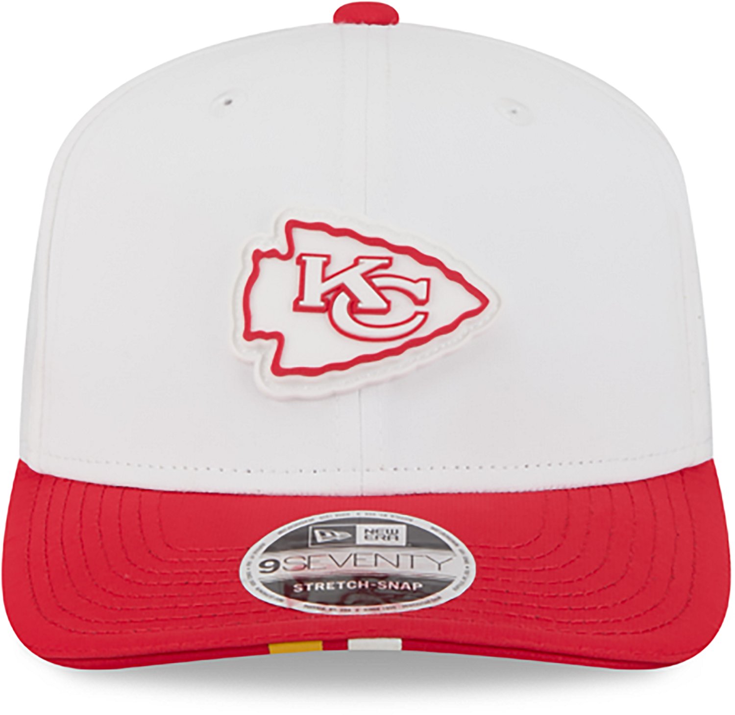 New Era Kansas City Chiefs Adults' 9SEVENTY '25 Training Camp Cap - view number 2
