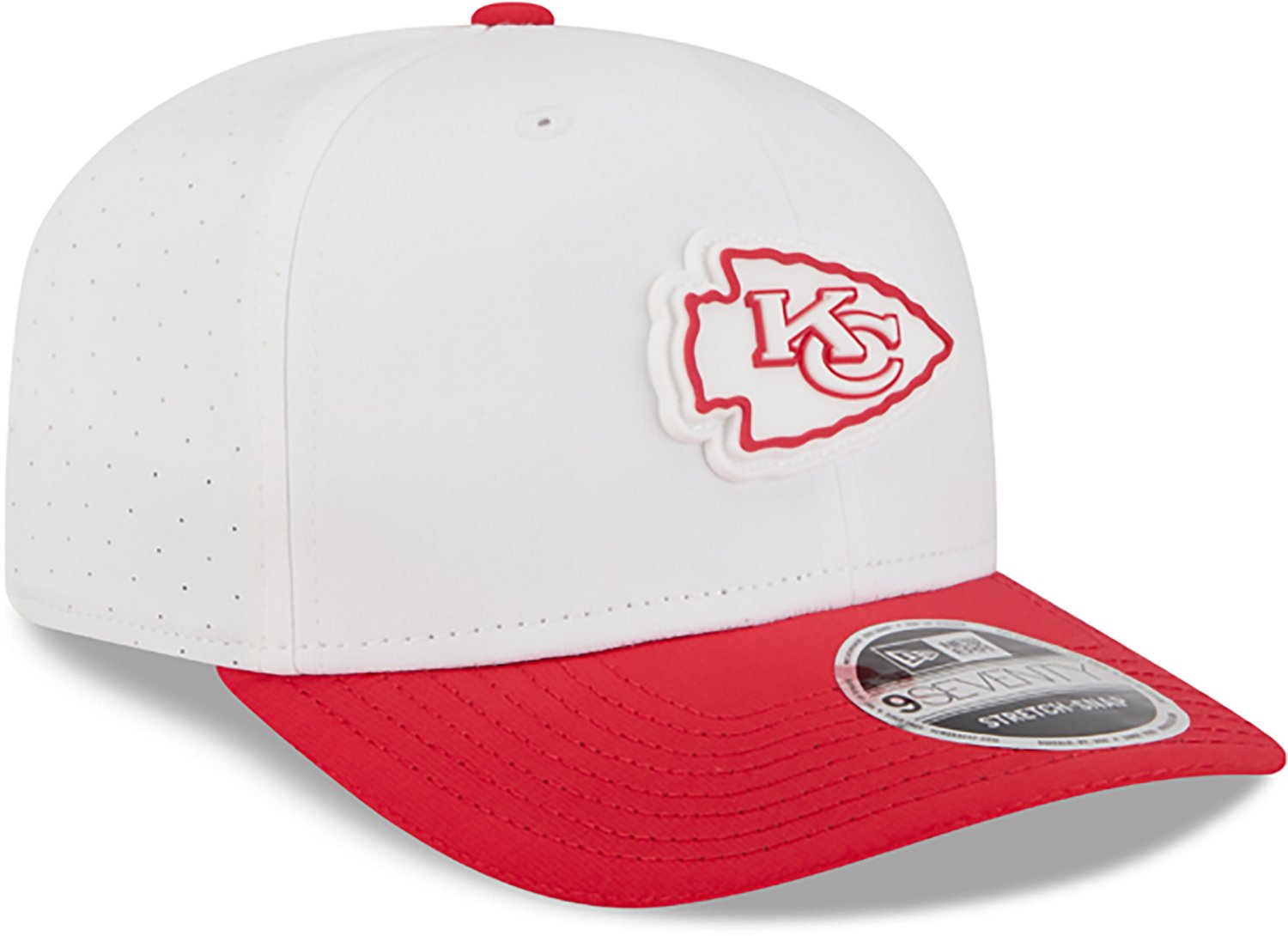 New Era Kansas City Chiefs Adults' 9SEVENTY '25 Training Camp Cap - view number 3