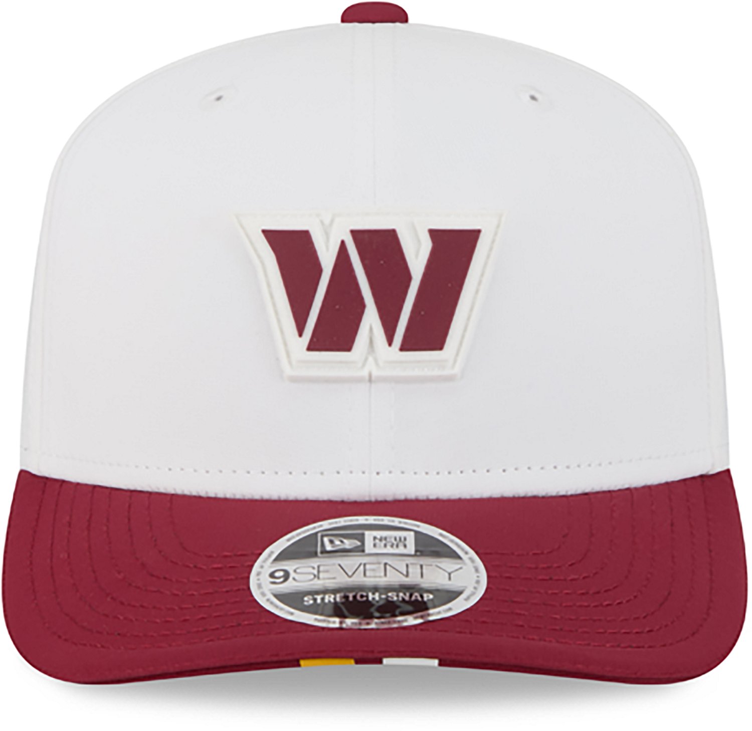 New Era Adults' Washington Commanders '25 Training Camp 9SEVENTY Cap - view number 2