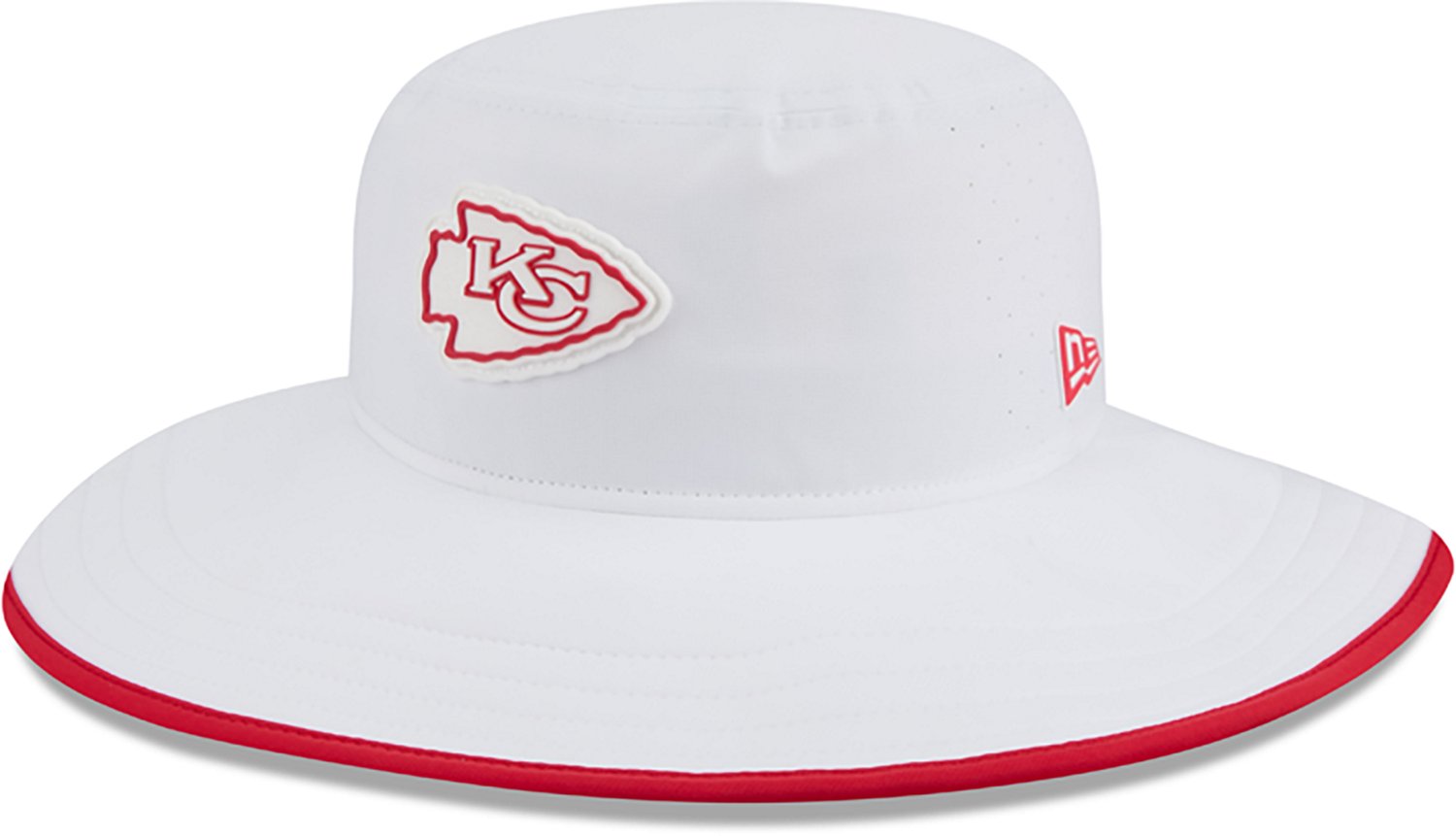 New Era Adults' Kansas City Chiefs '25 Training Camp Bucket Hat