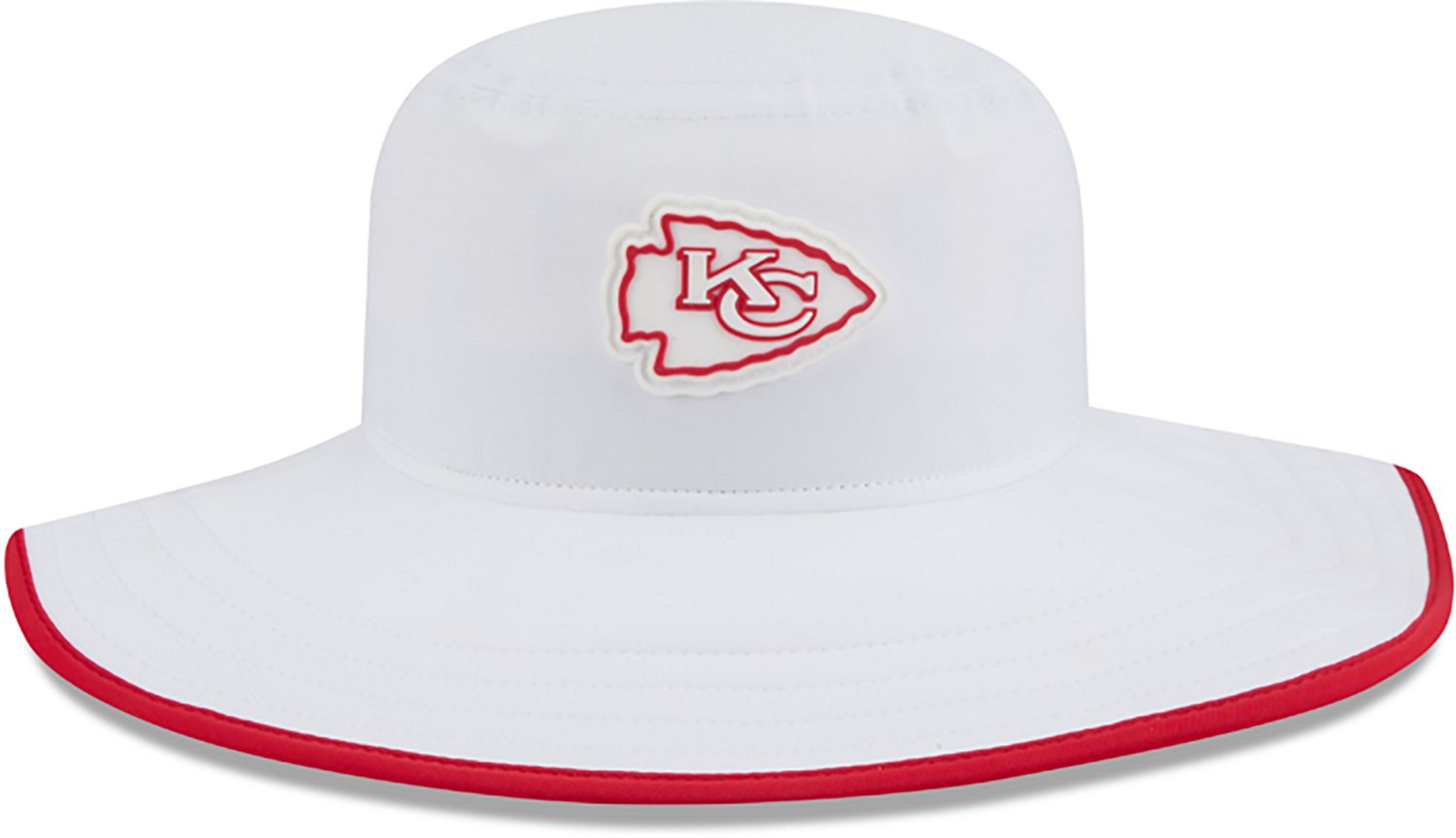 New Era Adults' Kansas City Chiefs '25 Training Camp Bucket Hat - view number 2